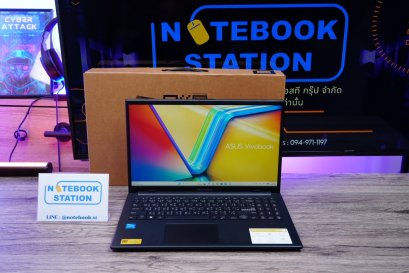 Asus Vivobook Go 15 i3-N305 Ram8 SSD512 จอ15.6 FHD IPS สเปคดีทำงานเก่ง เครื่องดีไซน์สวย บางเบา พร้อมมีประกันศูนย์ ขายเพียง 8,990.-เท่านั้น