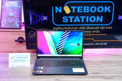 Asus Vivobook Pro 15 OLED i7-12650H การ์ดจอแยกRTX3050Ti(4GB) Ram16 SSD512GB จอ15.6 จอOLED 2.8K 120Hz การ์ดจอแยก สเปคสูง เพียง 20,900.-