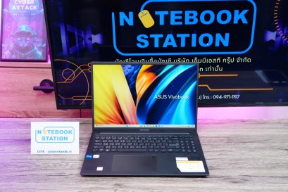 Asus Vivobook 16 i5-12500H Ram16 SSD512 จอ16 FHD สเปคทำงาน เครื่องบางเบา ขายเพียง 13,990 .-