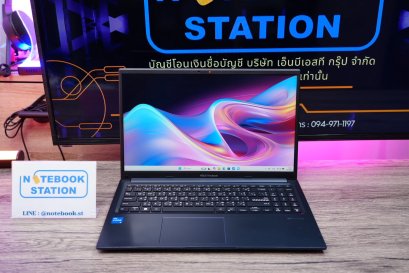 Asus Vivobook 15 i5-13420H Ram8 SSD512 จอ15.6 FHD IPS สเปคสูง จอใหญ่มีแป้นตัวเลขแยก ดีไซน์เรียบหรูเบาบาง เครื่องมีประกันศูนย์2027 ขายเพียง 12,990.-