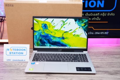 Acer Aspire Lite 15 IntelCore5-120U Ram16 SSD512 จอ15.6นิ้ว FHD IPS สเปคทำงานรุ่นใหม่ ดีไซน์เครื่องสวยบาง มีประกันศูนย์2027 ราคา 13,490.-