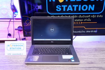 DELL INSPIRON 5468 i5-7200U การ์ดจอแยกR7M440(2GB) RAM8 SSD256 จอ14.0 HD ใช้งานทั่วไปราคาประหยัด เพียงราคา 3,500 .- (ประกันร้าน7วัน)