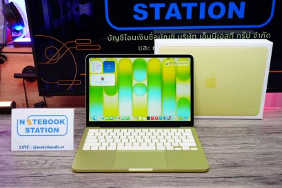 APPLE MacBook Neo รุ่นใหม่ chip A18 Pro Ram8 SSD512 จอ13นิ้ว Liquid Retina รอบชาร์จเพียง 8ครั้ง เครื่องสวยอุปกรณ์แท้ครบกล่องประกันศูนย์ยาวเกือบ1ปีเต็ม รีเซ็ตพร้อมใช้งาน ราคาสุดคุ้มเพียง 20,490.-เท่านั้น