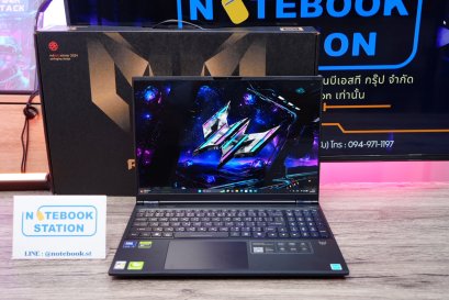 Acer Predator Helios Neo 16S AI OLED CoreUltra 9-275HX RTX-5070(8GB) Ram32 1TB SSD M.2 จอ16นิ้ว 2K OLED จอภาพสวย สเปคสูงจัดเต็ม ดีไซน์สวยสุดเท่ อุปกรณ์ครบกล่องพร้อมประกันศูนย์ยาวถึงปี2029 ราคาสุดคุ้ม 55,990.-