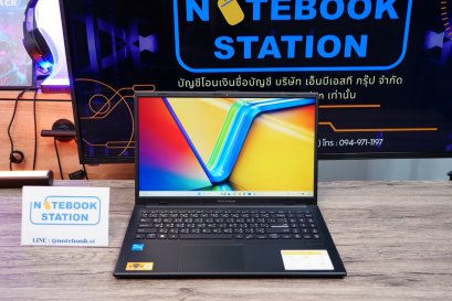 Asus Vivobook Go 15 i3-N305 Ram8 SSD512 จอ15.6 FHD IPS สเปคดีทำงานเก่ง เครื่องดีไซน์สวย บางเบา พร้อมมีประกันศูนย์ ขายเพียง 8,890.- เท่านั้น