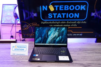 ASUS VIVOBOOK FLIP 14 ทัชสกรีนหมุนจอได้360องศา i5-1135G7 Ram8 SSD512GB จอ14นิ้ว FHD สเปคดี ทำงานเก่ง ดีไซน์บางเฉียบ กระทัดรัดพกพาสะดวก ขายเพียง 10,990.-
