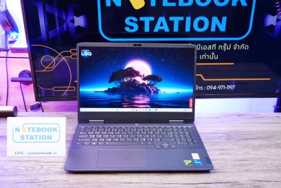 Lenovo LOQ i5-13420H RAM16 RTX-3050(6GB) 1TB+512GB M.2 จอ15.6นิ้ว FHD 144Hz เกมมิ่งสเปคสูง ดีไซน์สวยเรียบหรูดูทันสมัย เครื่องพร้อมใช้งานในราคาสุดคุ้มเพียง 22,990.-เท่านั้น