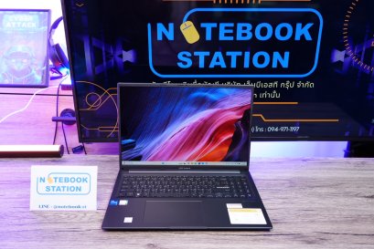 Asus Vivobook 16 i7-13620H Ram16 512GB M.2 จอ16นิ้ว FHD+ สเปคสูงทำงานเก่ง จอใหญ่มีแป้นตัวเลขแยก ดีไซน์เรียบหรู เครื่องสวยบางเบา มีประกันศูนย์ ขายเพียง 18,990.-