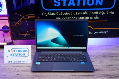Asus ExpertBook B1 i5-1335U Ram16 SSD512 จอ14.0 FHD สเปคดี ทำงานเก่ง เครื่องมีประกันศูนย์2029 ขายเพียง 19,990 .-