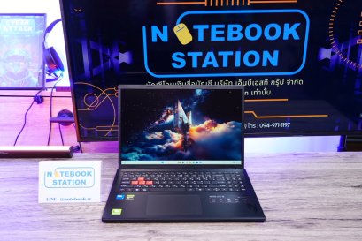 Acer Nitro Lite 16 IntelCore5-210H RTX4050(6GB) Ram16 SSD512GB จอ16นิ้ว WUXGA 180Hz เกมมิ่งรุ่นใหม่ จอสวยสเปคสูง เครื่องประกันศูนย์ยาวถึงปี2029 ราคาเพียง 23,990.-