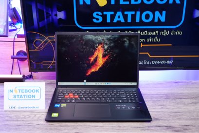 Acer Nitro Lite 16 i5-13420H RTX4050(6GB) Ram16 SSD2TB จอ16 FHD+ 165Hz สเปคสูงทำงานเก่ง ดีไซน์เครื่องสวยบาง น้ำหนักเบา ประกันศูนย์2028 ราคาสุดคุ้มเพียง 26,990.-