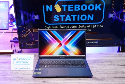 Asus Vivobook Pro Ryzen5-5600H การ์ดจอแยกGTX1650(4GB) Ram16 SSD512GB จอ15.6 144Hz การ์ดจอแยก เพียง 14,990.-