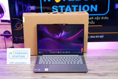 Lenovo IdeaPad Slim 5 Ultra 5 225H Ram24 512GB M.2 จอ14นิ้ว FHD+ OLED สเปคสูงทำงานเก่ง ดีไซน์เบาบาง พกพาสะดวก มีประกันศูนย์ยาวถึงปี2028 เครื่องพร้อมใช้งานเพียง 22,990.-