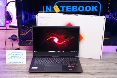 (สินค้าเครื่องโชว์)HP Omen 16 Ryzen5-5600H RX6600M(8GB) Ram16 SSD512GB จอ16.1 FHD 144Hz เกมมิ่งสเปคแรง เครื่องพร้อมใช้งาน ขายเพียง 19,990.- ครบกล่อง