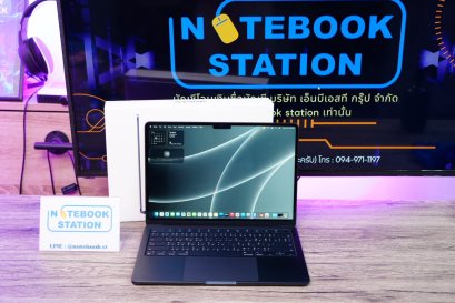 APPLE Macbook Air 13 M2 RAM8 SSD256 จอ13.6 2k Cycle count 263 ครั้ง รีเซ็ตพร้อมใช้งาน ขายเพียง 19,990.- ครบกล่อง