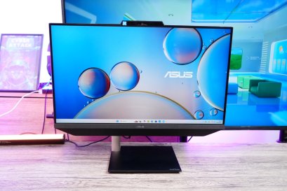 ASUS ALL-IN-ONE Intel Celeron G5905T Ram8 SSD256 จอ23.8" FHD สเปคทำงานทั่วไป ขายเพียง 8,990.- เท่านั้น