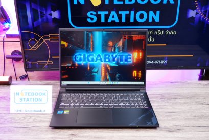 Gigabyte G6X i7-13650HX RTX 4050 Ram16 SSD1TB จอ16 FHD+ 165Hz สเปคเกมมิ่ง คีย์บอร์ดไฟ ประมวลผลไวมาก เพียง 28,990.-