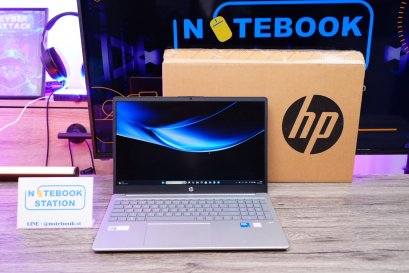 HP 15 Intel Core 3 100U Ram8 SSD256 จอ15.6 FHD สเปคใช้งานทั่วไป แป้นตัวเลขแยก คีย์บอร์ดไฟ ราคา 9,999.-