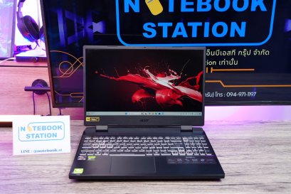 Acer Nitro 5 Ryzen7-7735HS RTX-3050(4GB) Ram8 512GB M.2 จอ15.6นิ้ว FHD 165Hz สเปคเกมมิ่งรุ่นใหม่ คีย์บอร์ดRGB4โซน ดีไซน์สุดเท่ มีประกันศูนย์ยาวถึงปี2027 พร้อมใช้งานเพียง 20,990.-