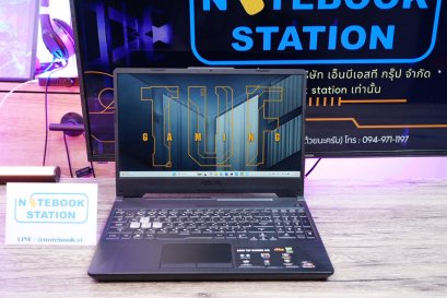 Asus TUF Gaming A15 Ryzen7-7435HS Ram16 RTX2050(4GB) SSD512GB จอ15.6 FHD IPS 144Hz สเปคสูง คีย์บอร์ดไฟRGB ดีไซน์สวยเท่ดูทันสมัย พร้อมประกันศูนย์ เพียง 17,990.-