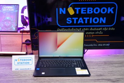 Asus Vivobook 15 i5-13420H Ram16 SSD512 จอ15.6นิ้ว FHD IPS สเปคสูงทำงานเก่ง จอใหญ่มีแป้นตัวเลขแยก ดีไซน์เรียบหรูเบาบาง เครื่องมีประกันศูนย์2027 ราคาสุดคุ้มเพียง 12,500.-