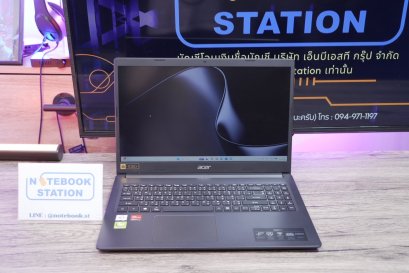Acer Aspire 3 AMD ATHLON SILVER 3050U Ram4 SSD512GB จอ15.6 FHD สเปคงานเอกสารใช้งานทั่วไป พร้อมใช้งาน ขายเพียง 3,500.- (ประกันร้าน 7 วัน)