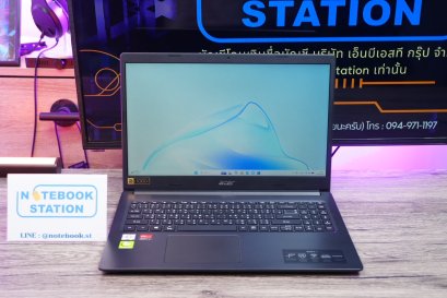 Acer Aspire 3 AMD ATHLON SILVER 3050U Ram8 SSD1TB จอ15.6 FHD สเปคงานเอกสารใช้งานทั่วไป พร้อมใช้งาน ขายเพียง 7,490.-