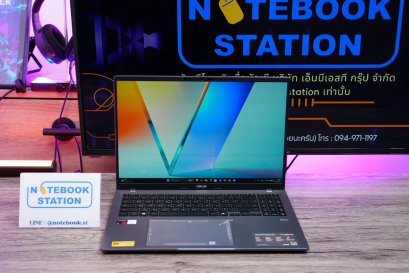 Asus Vivobook 16 OLED รุ่นใหม่ Snapdragon X Plus Ram16 SSD512GB จอใหญ่16นิ้ว (WUXGA) สเปคสูง ทำงานเก่ง ดีไซน์บางเบา พร้อมประกันศูนย์ยาว2029 เพียง 23,990.-