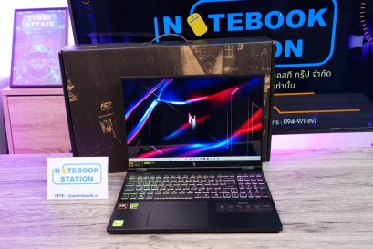 Acer Nitro 16 Ryzen7(AI)-8845HS RTX4050(6GB) RAM16 SSD512 จอ16นิ้ว QHD+ 165Hz เกมมิ่งสเปคสูง คีย์บอร์ดไฟRGB พร้อมประกันศูนย์ยาว2028 ขายเพียง 29,990 .-