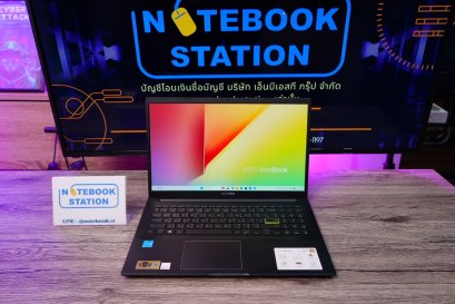Asus VivoBook 15 OLED i3-1115G4 Ram4 SSD512 จอ15.6 OLED จอภาพสวยคมชัด สเปคดี คีย์บอร์ดมีไฟ ราคาเพียง 8,990.-