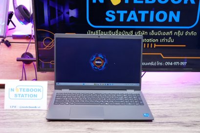 DELL Latitude 15 3550 i5-1345U Ram16 SSD512 จอ15.6 FHD สเปคทำงานรุ่นใหม่ สเปคสูงทำงานเก่ง คีย์บอร์ดไฟมีแป้นตัวเลขแยก เครื่องพร้อมใช้งานประกันศูนย์2027 เพียง 15,990.-