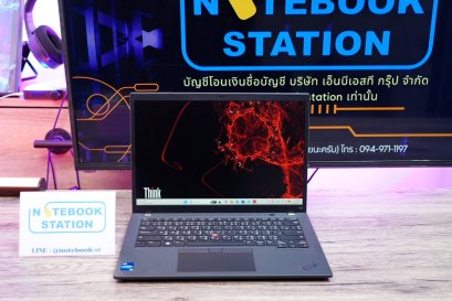 Lenovo ThinkPad T14 G4 i7-1370P(vPro) RAM32 512GB M.2 จอ14นิ้ว FHD+ สเปคสูง ทำงานเก่ง ดีไซน์เล็กกระทัดรัดเหมาะแก่การพกพา เครื่องมีประกันศูนย์ ราคาสุดคุ้มเพียง 27,990.-