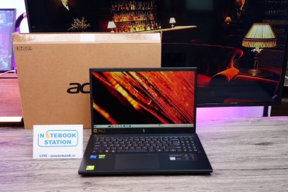 Acer Nitro V15 i7-13620H RTX5050(8GB) RAM16 SSD512GB จอ15.6 FHD 165Hz สเปคเกมมิ่ง ดีไซน์เรียบหรู พร้อมประกันศูนย์2029 ขายเพียง 28,990 .- **ใหม่มาก เครื่องพึ่งออกshopเพียงได้ 1 วัน**