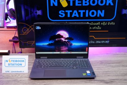 Lenovo LOQ i5-12450H RTX2050(4GB) RAM16 SSD1TB จอ15.6 FHD 144Hz สเปคสูง ดีไซน์สวยเท่ ดูทันสมัย เครื่องสวย ขายเพียง 17,990 .- มีประกันศูนย์