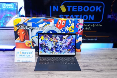Asus Vivobook 13 Slate Philip Colbert Edition ทัสกรีนถอดจอได้มีปากกา Intel Pentium Silver N600 RAM8 SSD256 จอ13.3 OLED ขายเพียง 10,900.- อุปกรณ์แท้ครบกล่อง