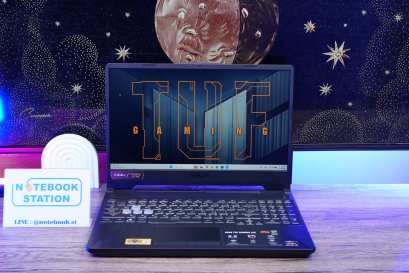 Asus TUF Gaming A15 Ryzen5-7535HS RTX-2050(4GB) Ram16 512GB M.2 จอ15.6นิ้ว FHD 144Hz สเปคเกมมิ่ง คีย์บอร์ดแบบRGB ดีไซน์สุดเท่ทันสมัย พร้อมมีประกันศูนย์ถึงปี2027 ราคาเพียง 18,990.-เท่านั้น
