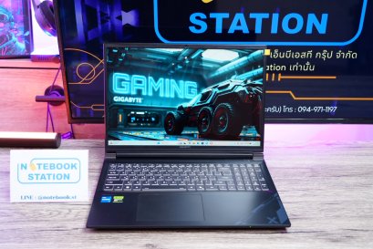 Gigabyte G6X i7-13650HX RTX 4050 Ram16 SSD1TB จอ16 FHD+ 165Hz สเปคเกมมิ่ง คีย์บอร์ดไฟ ประมวลผลไวมาก เพียง 28,990.-
