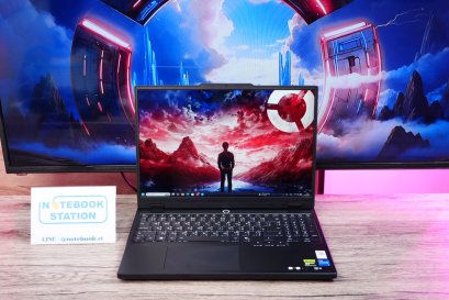 Lenovo Legion 5 i7-13650HX RTX-5060(8GB) RAM16 512GB M.2 จอ15.3นิ้ว FHD+ 165Hz เกมมิ่งสเปคสูง คีย์บอร์ดไฟสีขาว ดีไซน์เรียบหรูดูทันสมัย ประกันศูนย์ยาวถึงปี2029 เครื่องพร้อมใช้งานในราคาสุดคุ้มเพียง 40,990.-