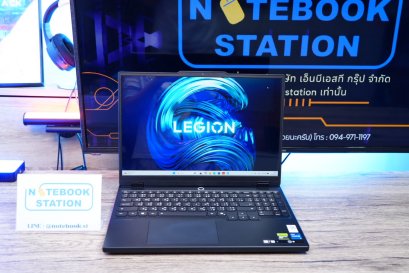 Lenovo Legion 5 i7-13650HX RTX-5060(8GB) RAM16 512GB M.2 จอ15.3นิ้ว FHD+ 165Hz เกมมิ่งสเปคสูง คีย์บอร์ดไฟสีขาว ดีไซน์เรียบหรูดูทันสมัย ประกันศูนย์ยาวถึงปี2029 เครื่องพร้อมใช้งานในราคาสุดคุ้มเพียง 40,990.-