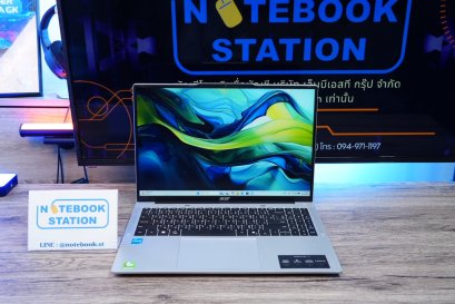 Acer Aspire Lite 16 i3-1305U Ram8 SSD512 จอ16 FHD+ สเปคดีทำงานเก่ง หน้าจอใหญ่ภาพสวยคมชัด พร้อมประกันศูนย์ยาว2027 ขายถูกเพียง 11,490.-