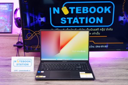 Asus Vivobook 16 i5-1235U Ram16 SSD512GB จอ16นิ้ว FHD+ สเปคสูง ทำงานเก่ง แบตเก็บไฟนาน ดีไซน์สวยเรียบหรู บางเบา เครื่องพร้อมใช้งาน ขายเพียง 11,500.-เท่านั้น