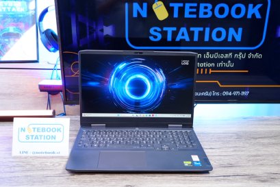 Lenovo LOQ i7-13620H RTX-4050(6GB) RAM16 512GB M.2 จอ15.6นิ้ว FHD 144Hz เกมมิ่งสเปคสูง คีย์บอร์ดไฟสีขาว เครื่องพร้อมใช้งาน ขายถูกเพียง 21,900.-