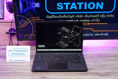 Lenovo ThinkPad T14 IntelCoreUltra5-135U RAM32 SSD512 จอ14.0 WUXGA IPS สเปคทำงานรุ่นใหม่ เครื่องประมวลผลไว มีAIBoost ดีไซน์เล็กกระทัดรัด เหมาะแก่การพกพา เครื่องสวยมีประกันศูนย์2028 ขายเพียง 25,990.