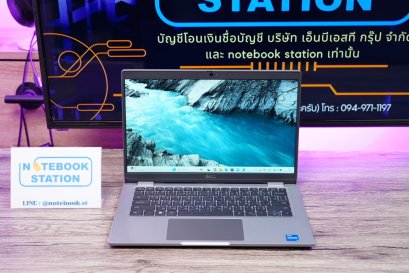 DELL Latitude 5330 i5-1235U Ram8 SSD512 จอ13.3 FHD สเปคทำงาน คีย์บอร์ดไฟ บางเบาเหมาะแก่การพกพา เพียง 11,990.- มีประกันศูนย์