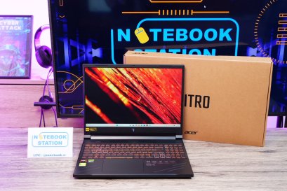 Acer Nitro V16 เกมมิ่งรุ่นใหม่ Ryzen7-8845HS RTX3050(6GB) RAM16 SSD512 จอ16.0 FHD+ 165Hz จอสวยสเปคสูง คีย์บอร์ดไฟสีส้ม ดีไซน์สุดเท่ดูทันสมัย พร้อมประกันยาวถึงปี2028 ขายเพียง 22,990.-