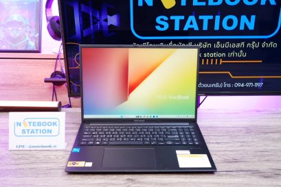 Asus Vivobook 16 i3-1315U Ram8 SSD512 16 นิ้ว Full HD+ จอใหญ่ภาพคมชัด สเปคดี ทำงานเก่ง เครื่องพร้อมใช้งาน ขายเพียง 11,490.-