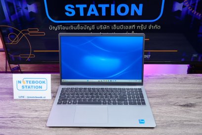 DELL 15 i5-1334U Ram16 SSD512 จอ15.6 FHD สเปคทำงาน มีแป้นตัวเลขแยก เครื่องพร้อมใช้งานประกันศูนย์2028 เพียง 15,990.-
