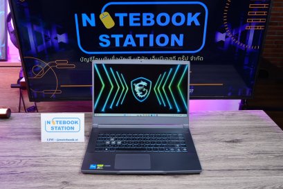 MSI THIN 15 i5-13420H RTX3050(4GB) Ram16 SSD512GB จอ15.6 FHD 144Hz เกมมิ่งสเปคสูง น้ำหนักเบา เครื่องสวย พร้อมประกันศูนย์ เพียง 21,990.-
