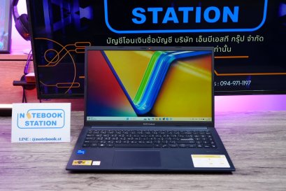 Asus Vivobook 15 i5-12500H Ram16 SSD512 จอ15.6 FHD IPS 60 Hz สเปคสูง ทำงานเก่ง เครื่องพร้อมใช้งาน ขายเพียง 11,990.- เท่านั้น