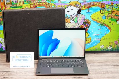 (สินค้าเครื่องโชว์)Dell Latitude 7450 2-in-1 ทัชกรีนหมุนจอได้ Ultra7-155U RAM16 SSD512GB จอ14 FHD+ สเปคสูง ทำงานเก่ง มีไฟใต้คีย์บอร์ด เครื่องสวยบางเบา ประกันศูนย์2029 ลดราคาพิเศษจากปกติ 38,990 .- ลดเหลือ 36,990.-